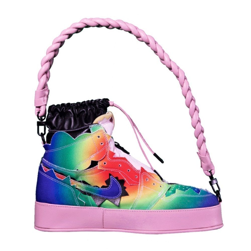 NIKE JORDAN The tie-dye J. Balvin Sneaker Bag